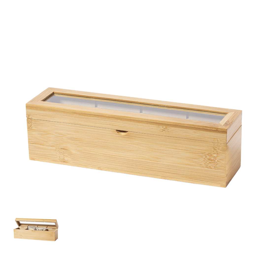 Boîte à Thé Zirkony