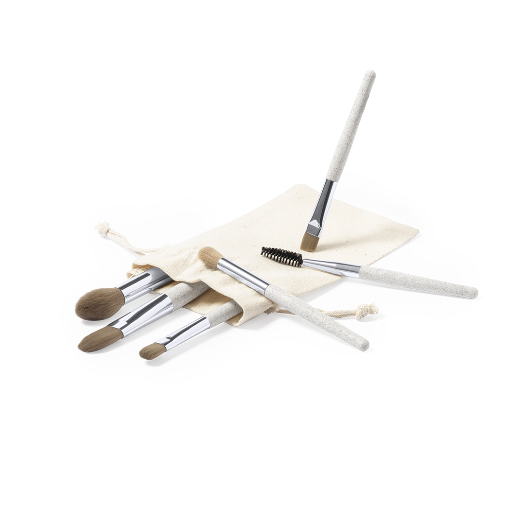 Set Broches Maquillage Kurt