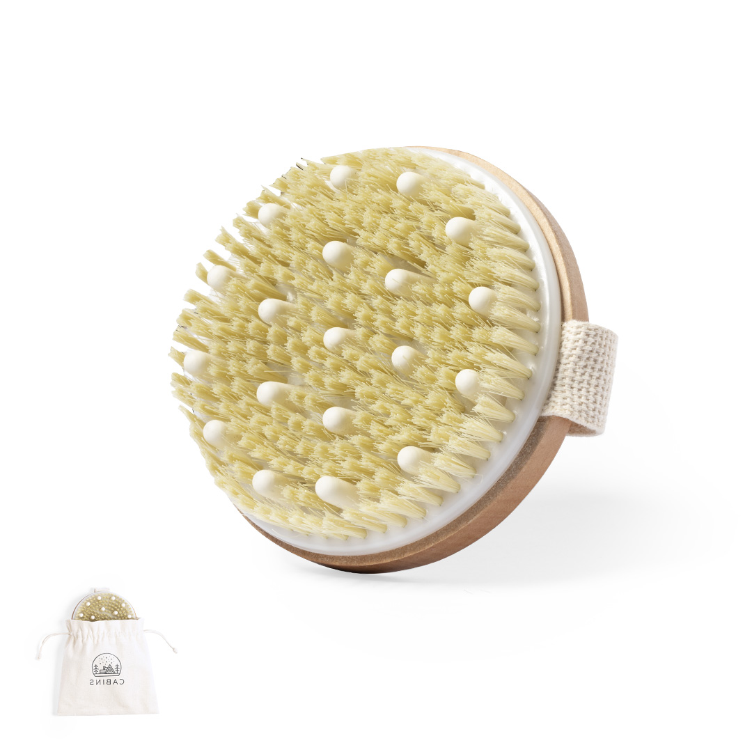 Brosse de Massage Exfoliante Ruck