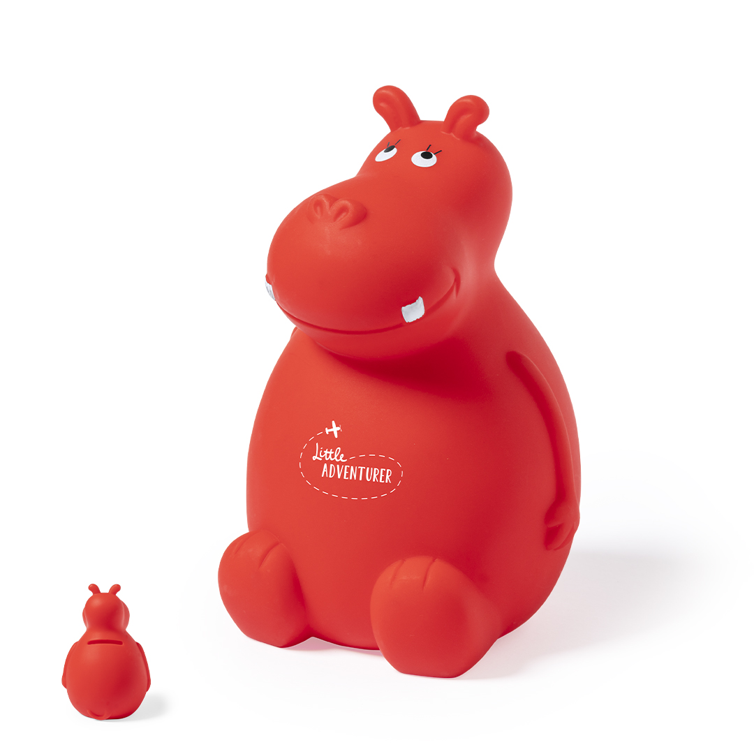 Tirelire Hippo