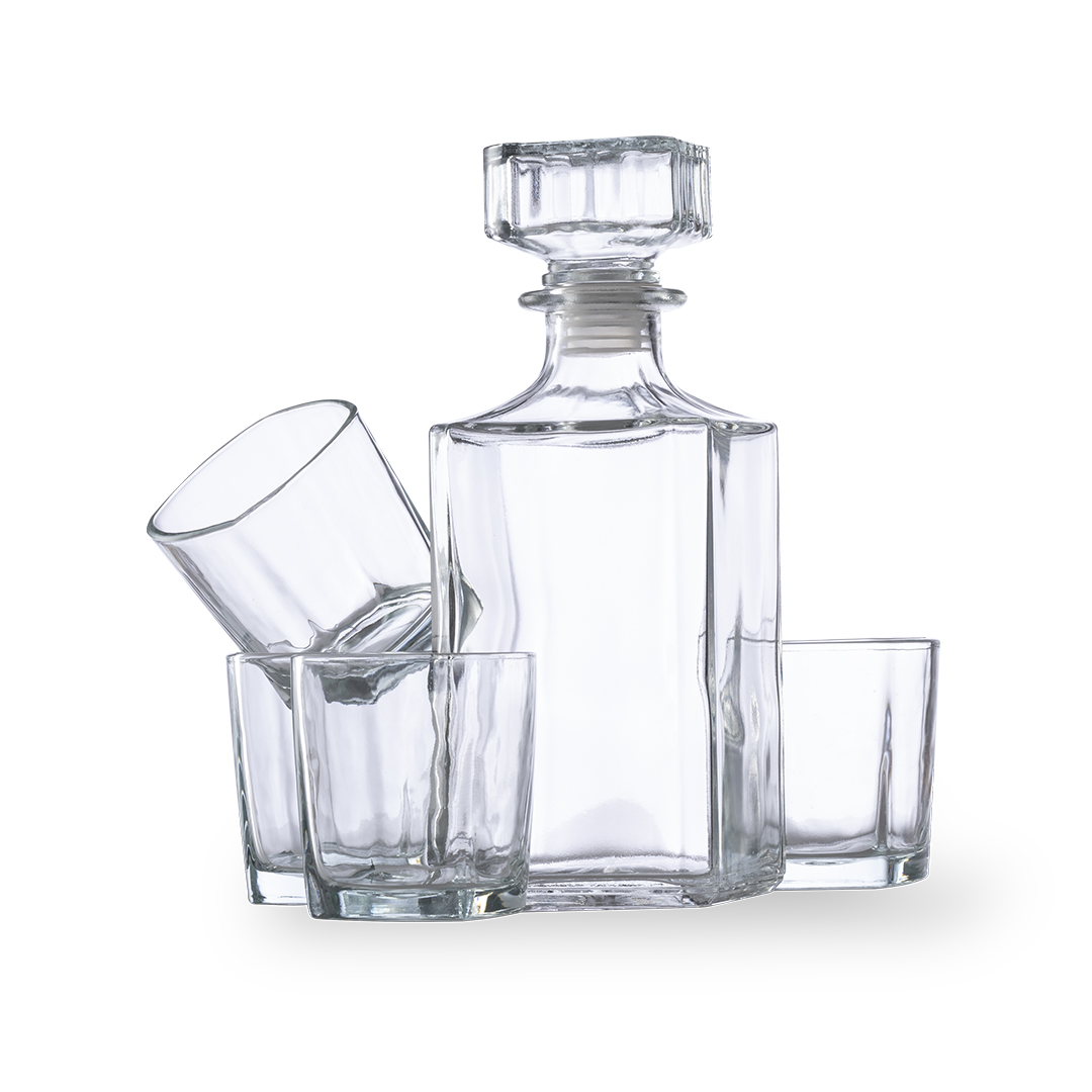 Set Whisky Rockwel