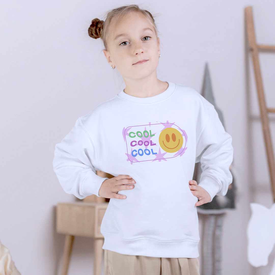 Sweat-Shirt Technique Enfant Kroby