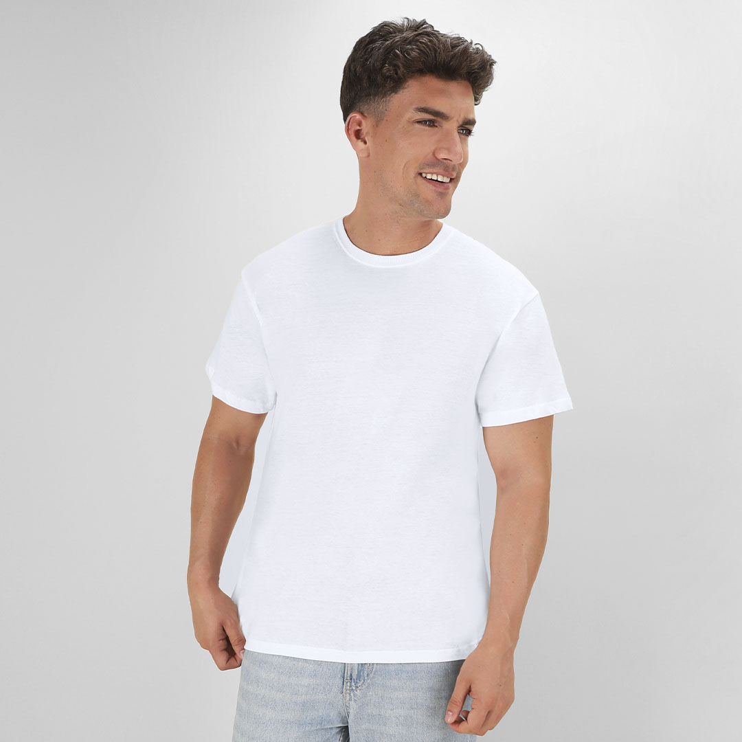 T-Shirt Adulte Blanc "keya" MC130
