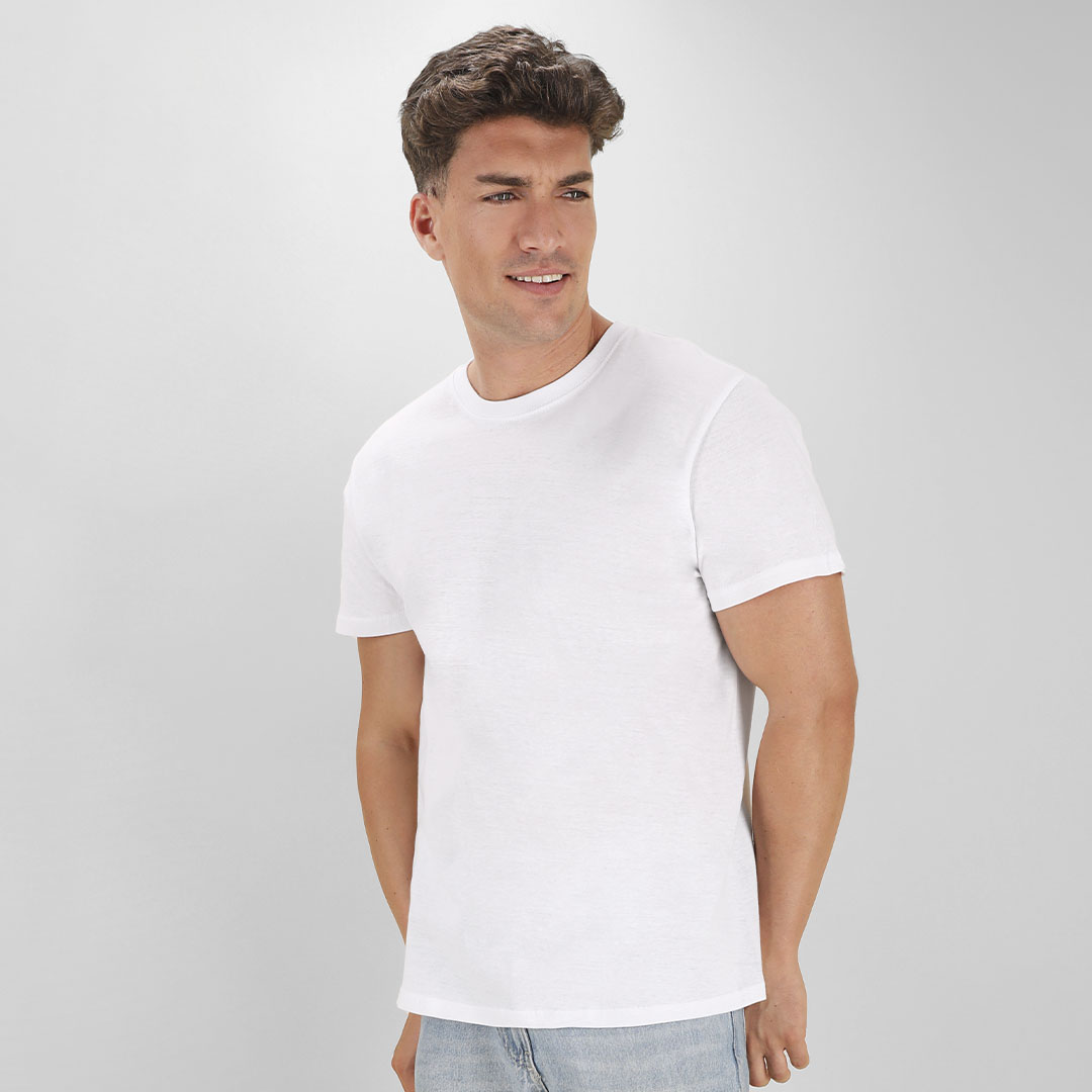 T-Shirt Adulte Blanc "keya" MC180