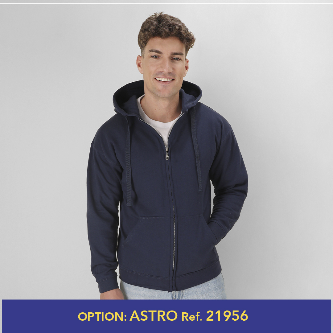 Sweat-Shirt à Capuche + Crémaillère Adulte "keya" SWZ280