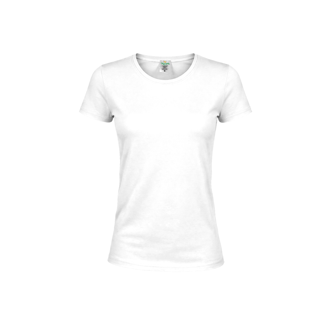 T-Shirt Femme Blanc "keya" WCS150
