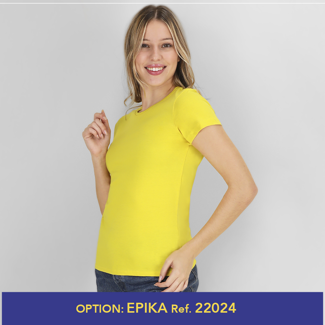 T-Shirt Femme Couleur "keya" WCS150