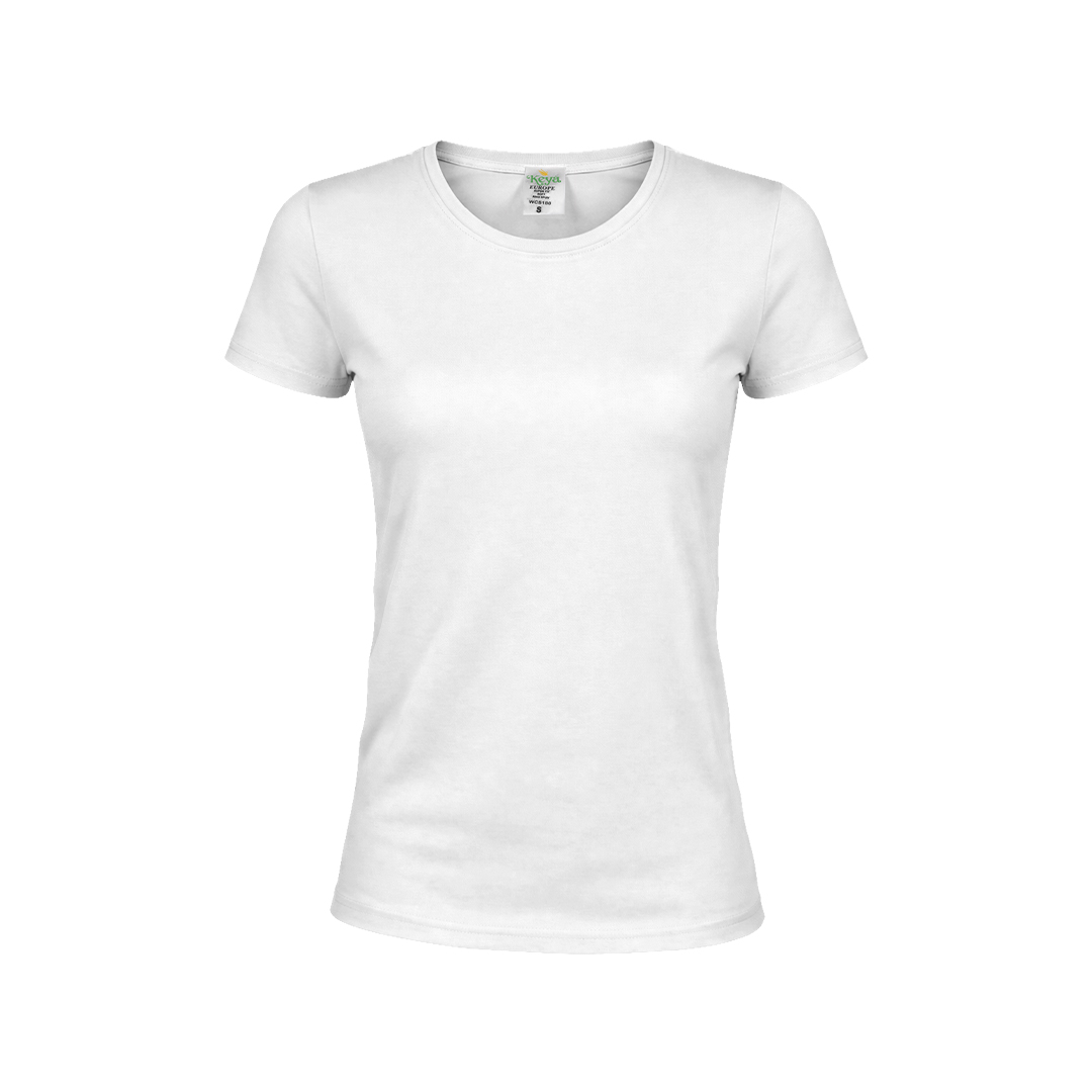 T-Shirt Femme Blanc "keya" WCS180