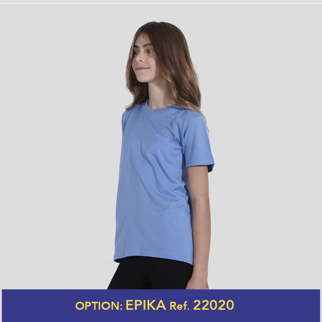 T-Shirt Enfant Couleur "keya" YC150