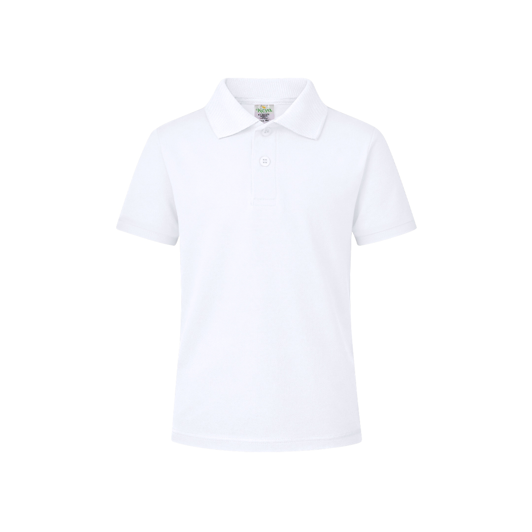 Polo Enfant Blanc "keya" YPS180