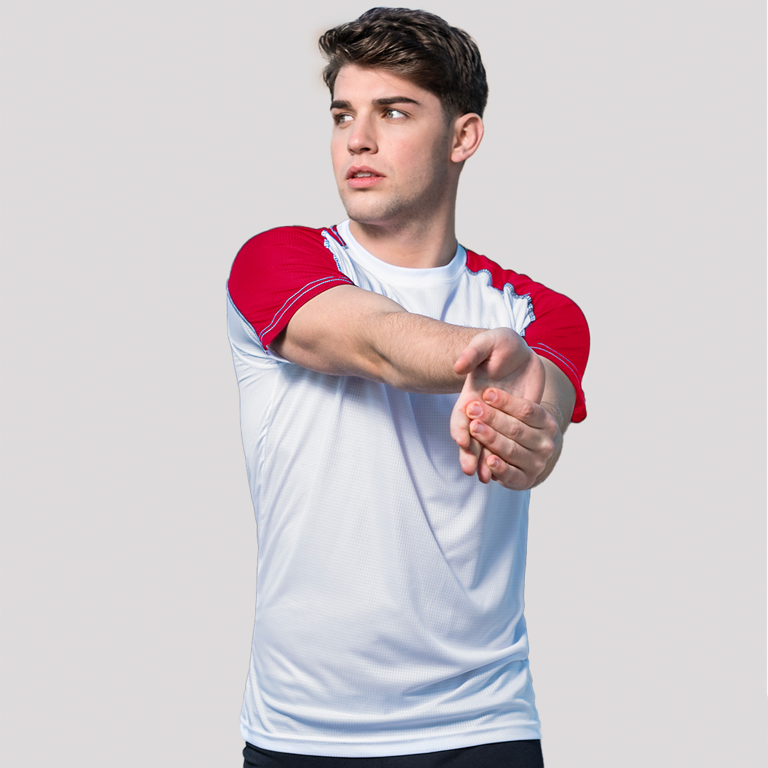 T-Shirt Adulte Dynamic Comby