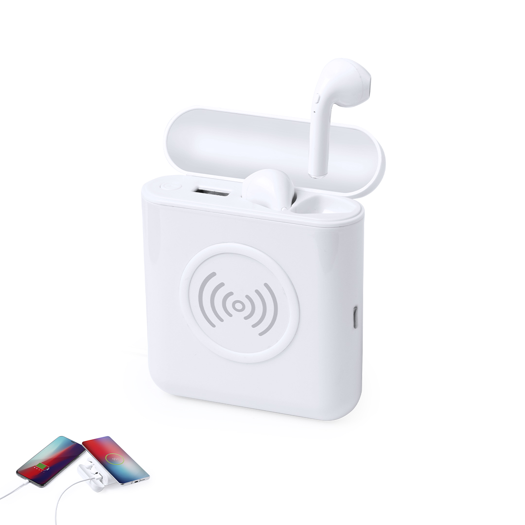 Écouteurs Power Bank Molik