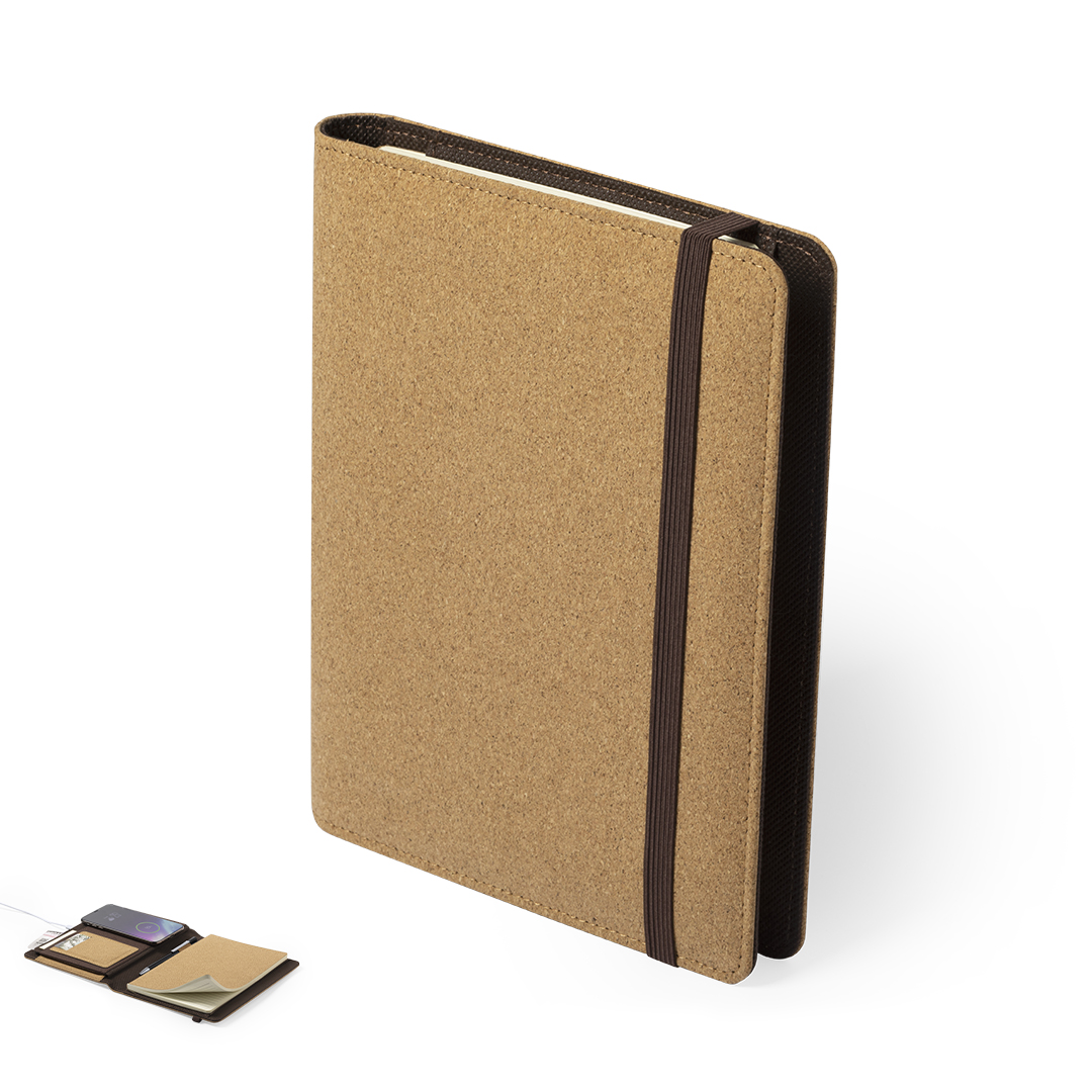 Bloc Notes Chargeur Toskan