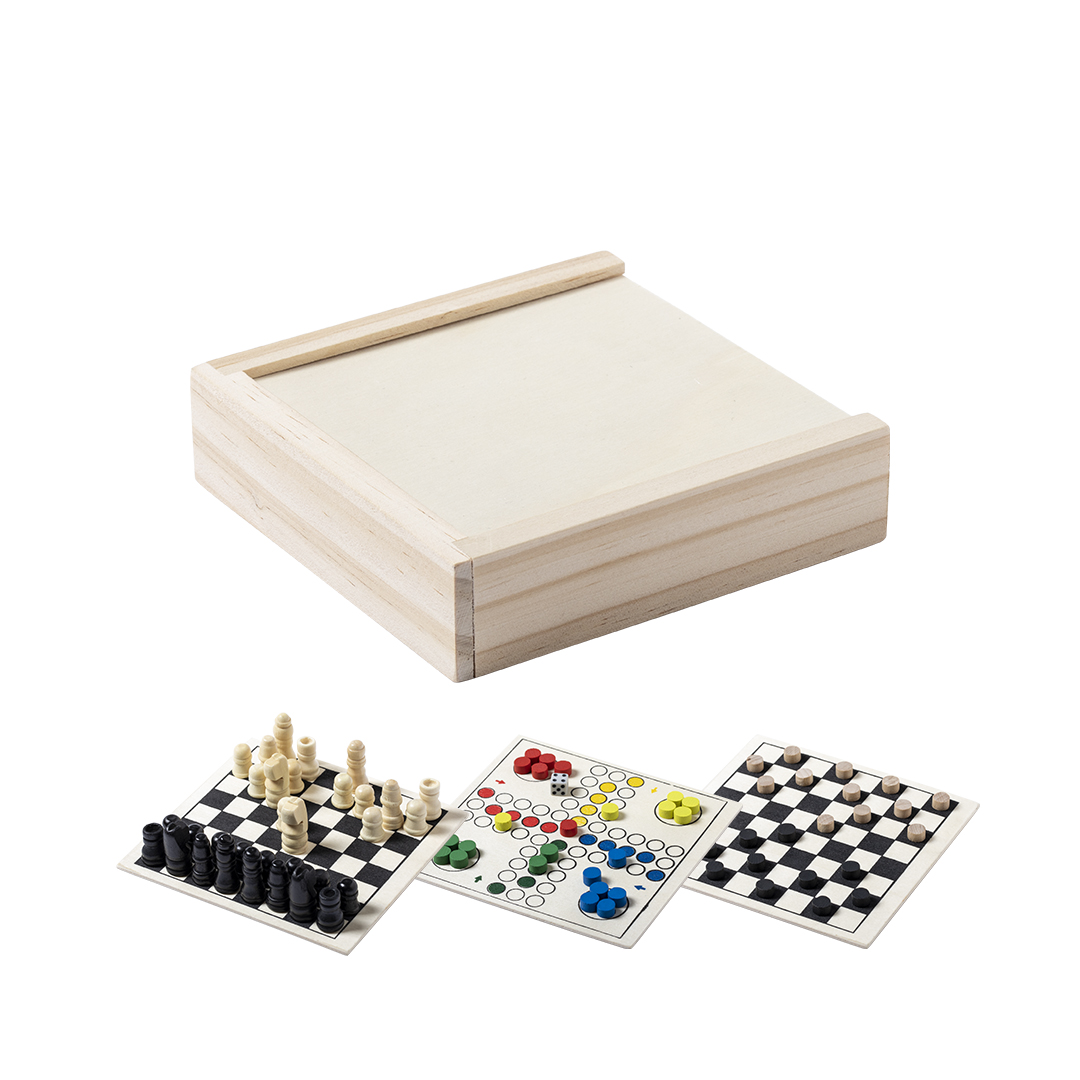 Set Jeu Parchess