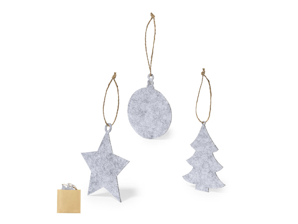 Set Ornement Noël Chandun