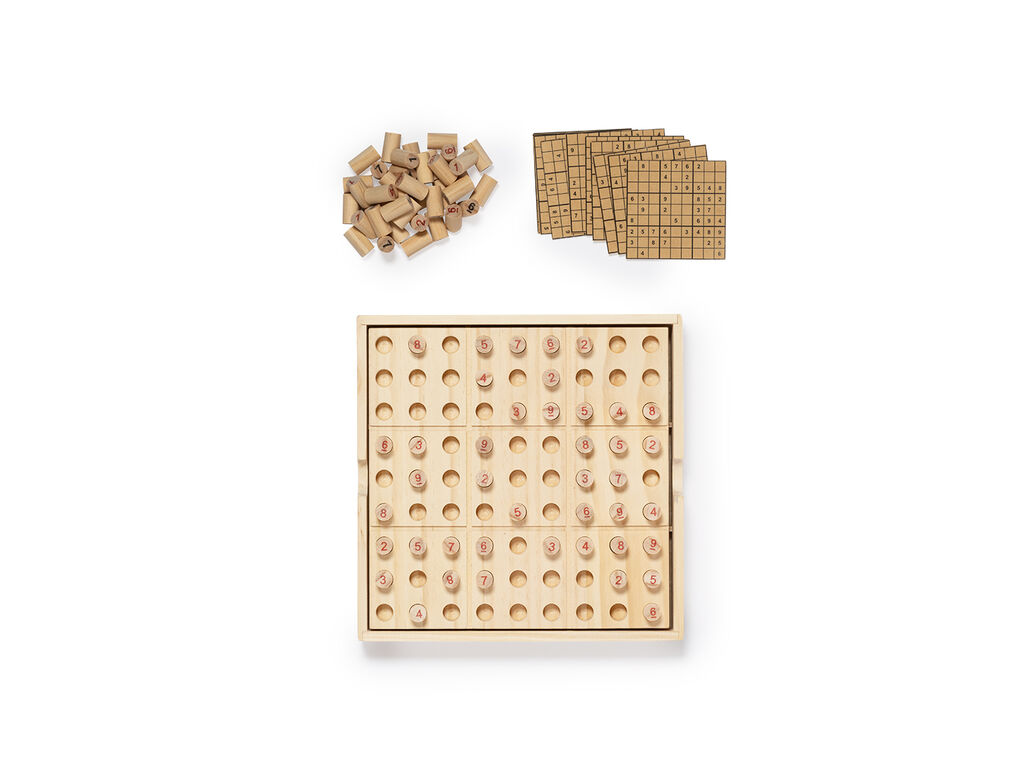 Jeu d´Habilité Sudoku