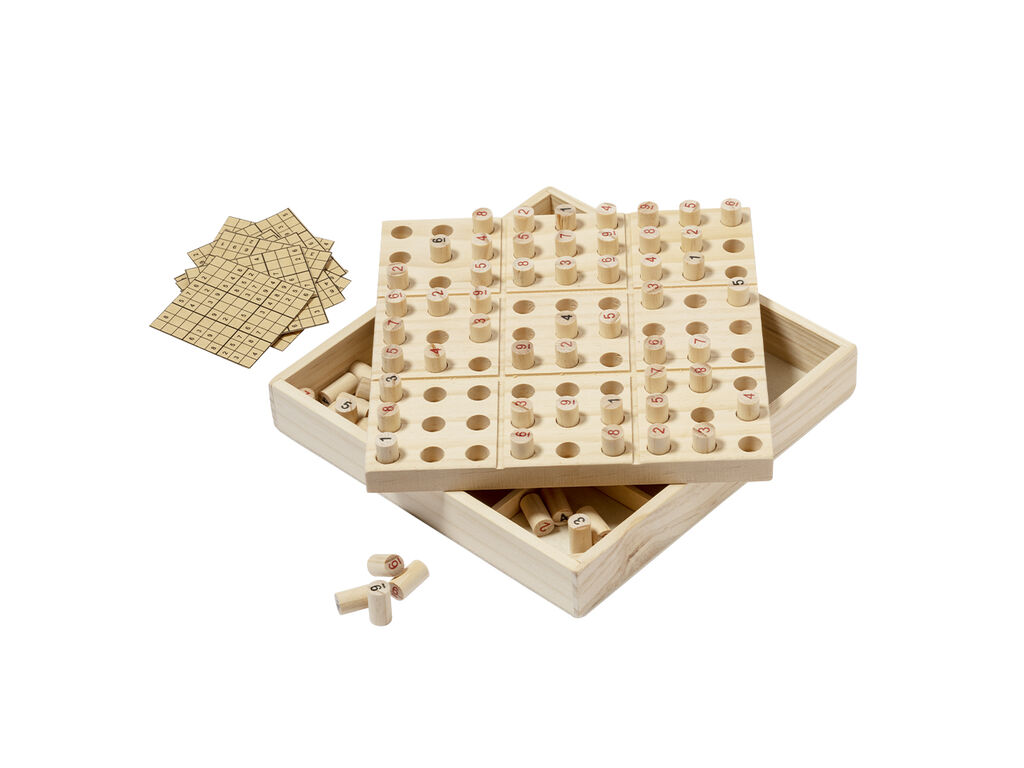 Jeu d´Habilité Sudoku