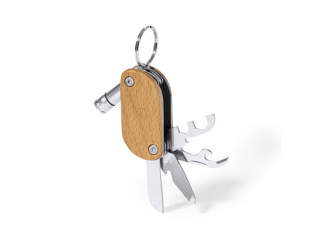 Porte-Clés Multi Outils Polty