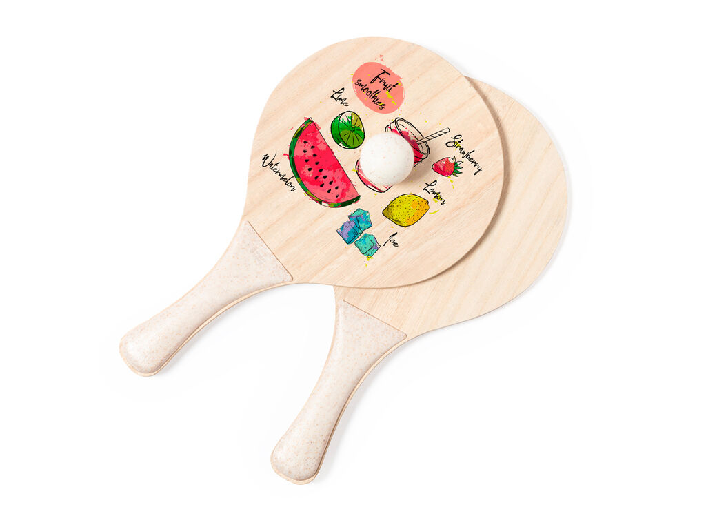Raquette Plage Sublimation Zaxia