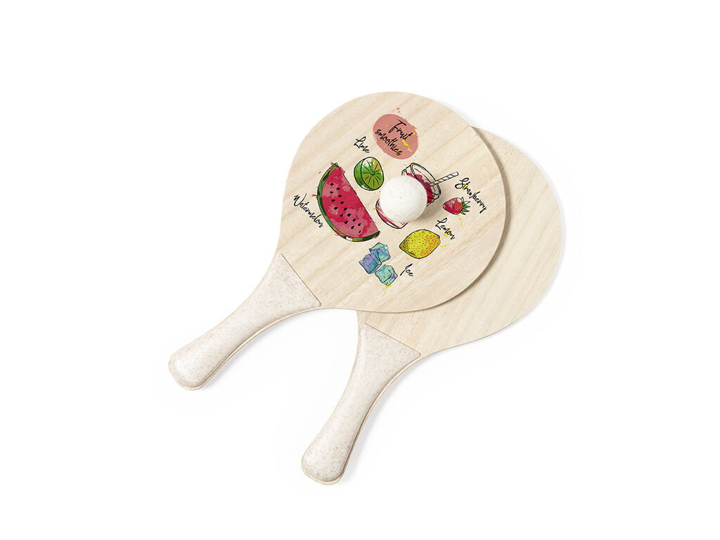 Raquette Plage Sublimation Zaxia