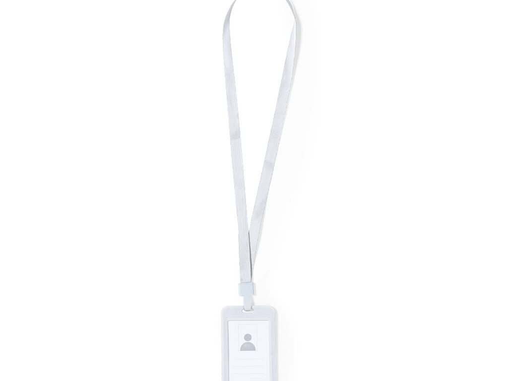 Lanyard Porte-Badge Fleck