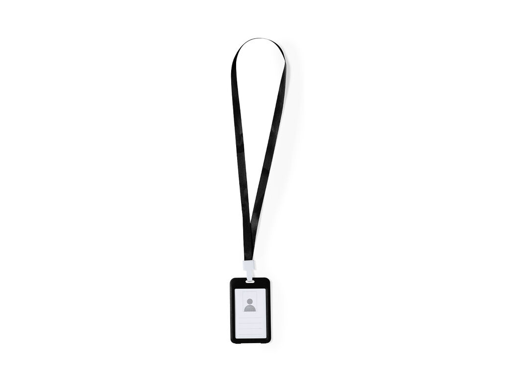 Lanyard Porte-Badge Fleck