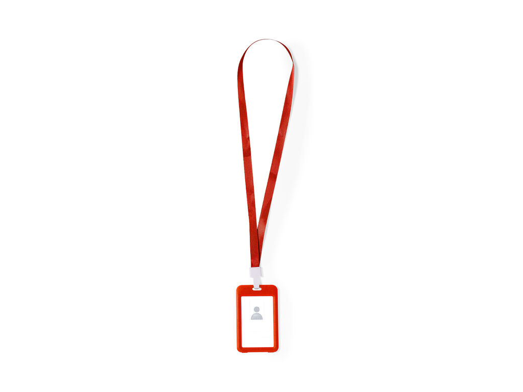 Lanyard Porte-Badge Fleck