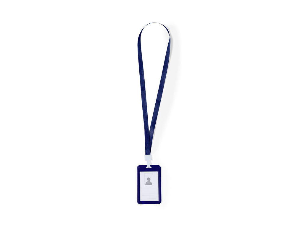 Lanyard Porte-Badge Fleck