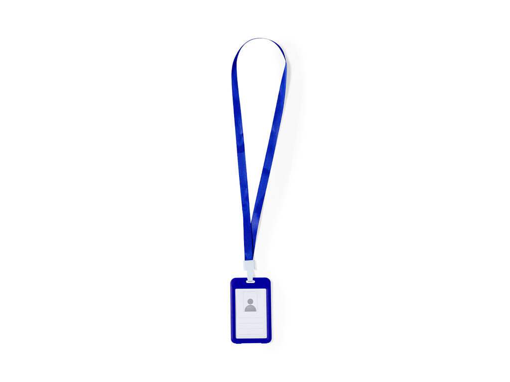 Lanyard Porte-Badge Fleck