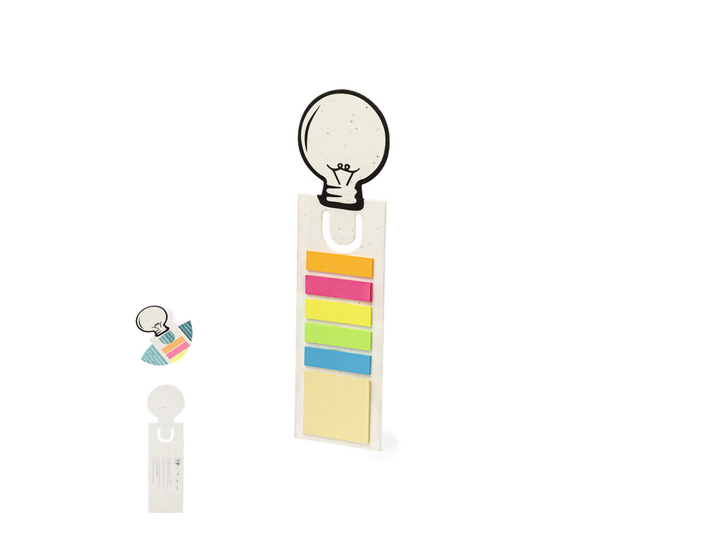 Marque Pages Ensemencé Kich