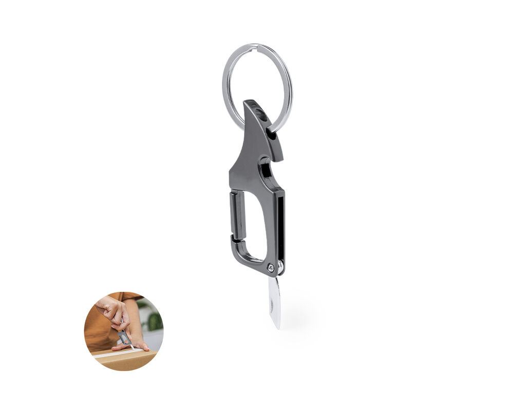 Porte-Clés Multifonction Kaizen
