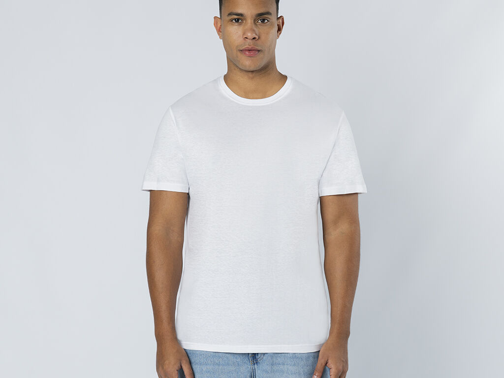 T-Shirt Adulte Blanc Seiyo