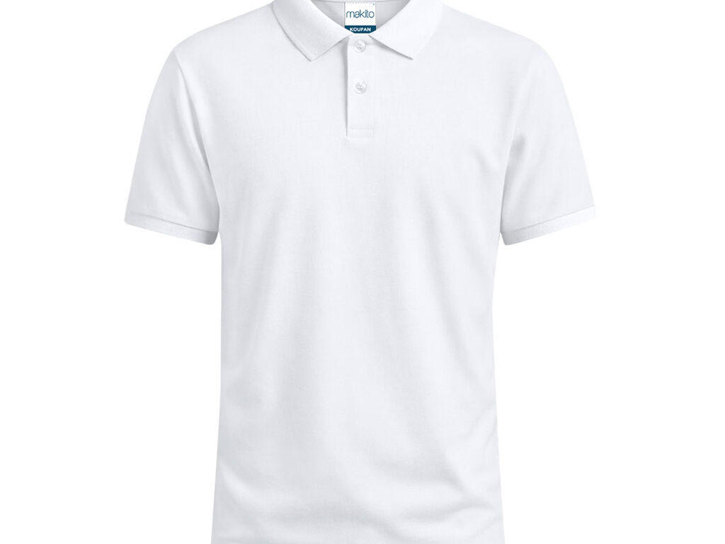 Polo Adulte Blanc Koupan