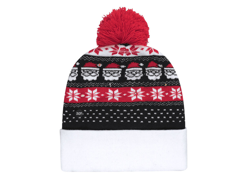 Bonnet Papa Noël Plumex