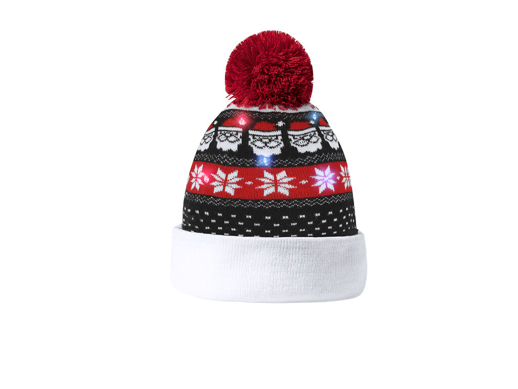 Bonnet Papa Noël Plumex