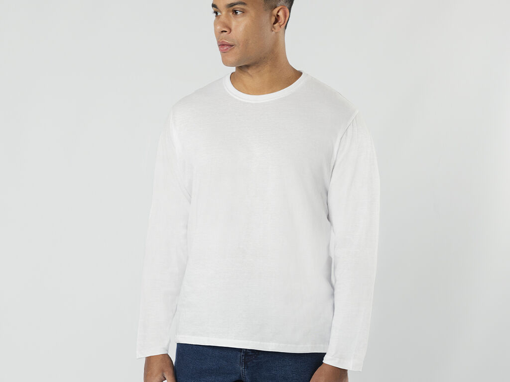 T-Shirt Adulte Blanc Plint