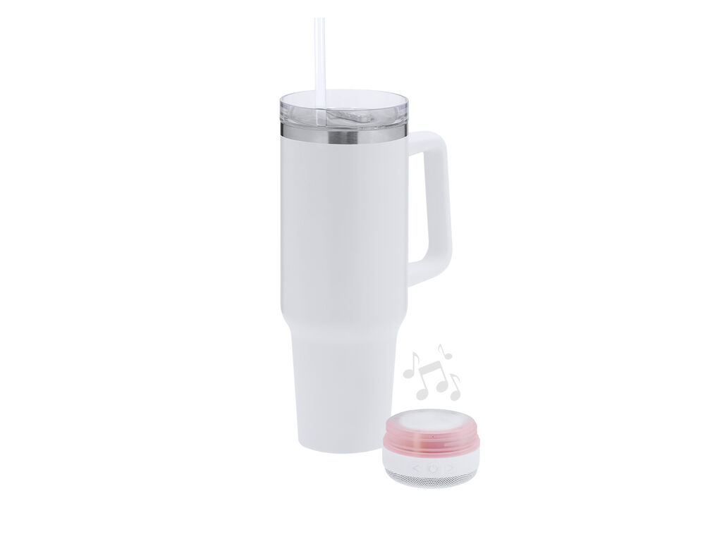 Tasse Thermique Haut-Parleurs Tracir