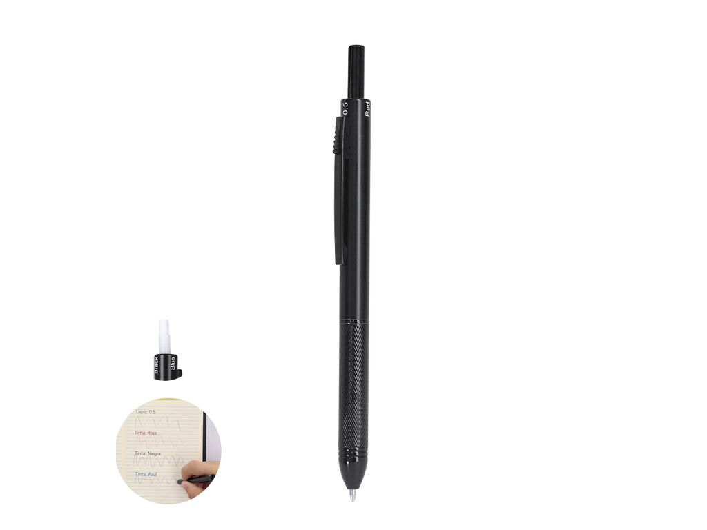 Stylo Multicolore Portemines: Tidio