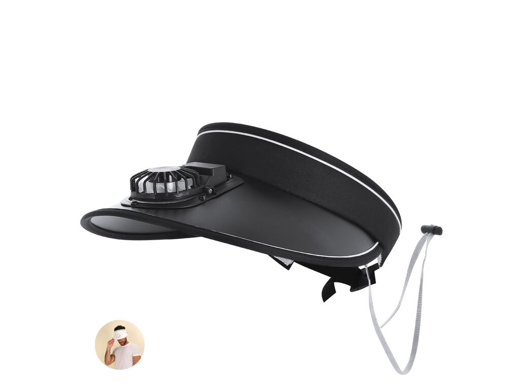 Visière avec Ventilateur Akanyi