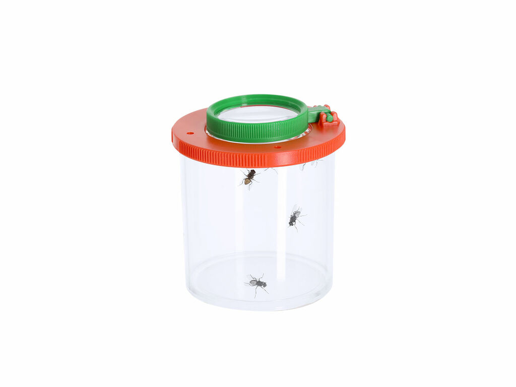 Pot avec Loupe Bronly 3/6X