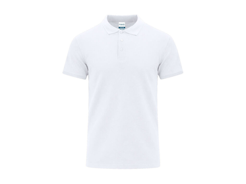 Polo Adulte Blanc Chaplin