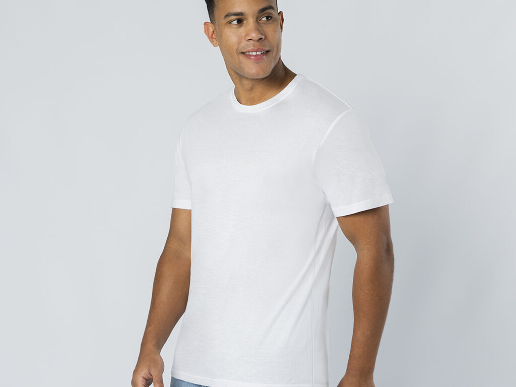 T-Shirt Adulte Blanc Stiles