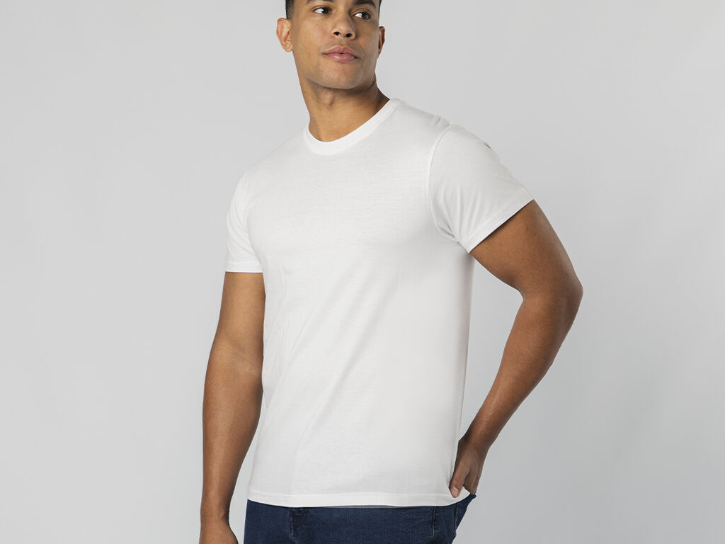 T-Shirt Adulte Blanc Perkins