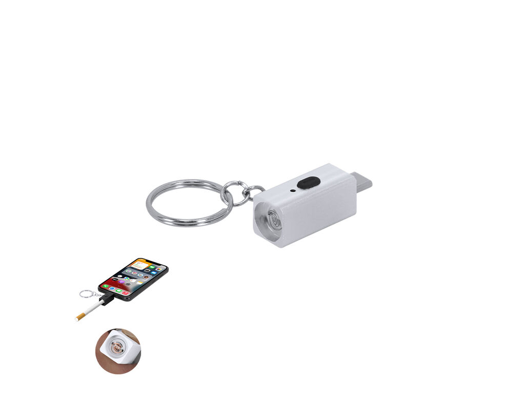 Briquet Électrique Porte-Clés Parris