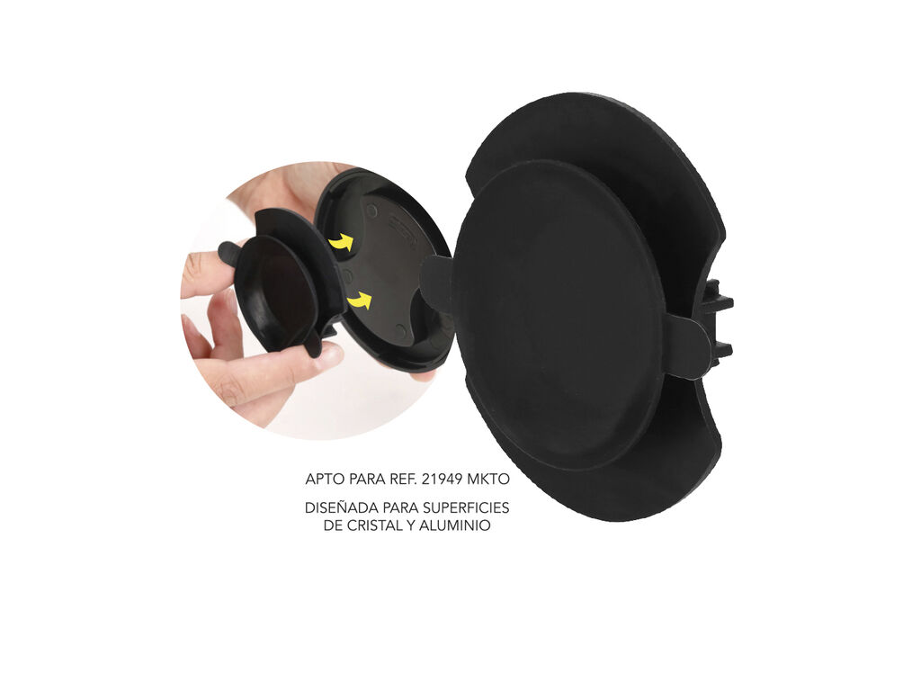 Support Ventouse Lumière Urgence V16 Karlon