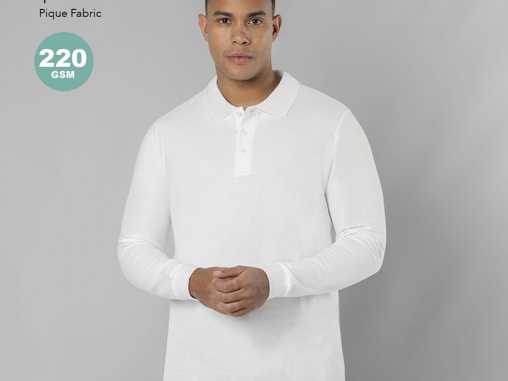 Polo Adulte Blanc Charlot
