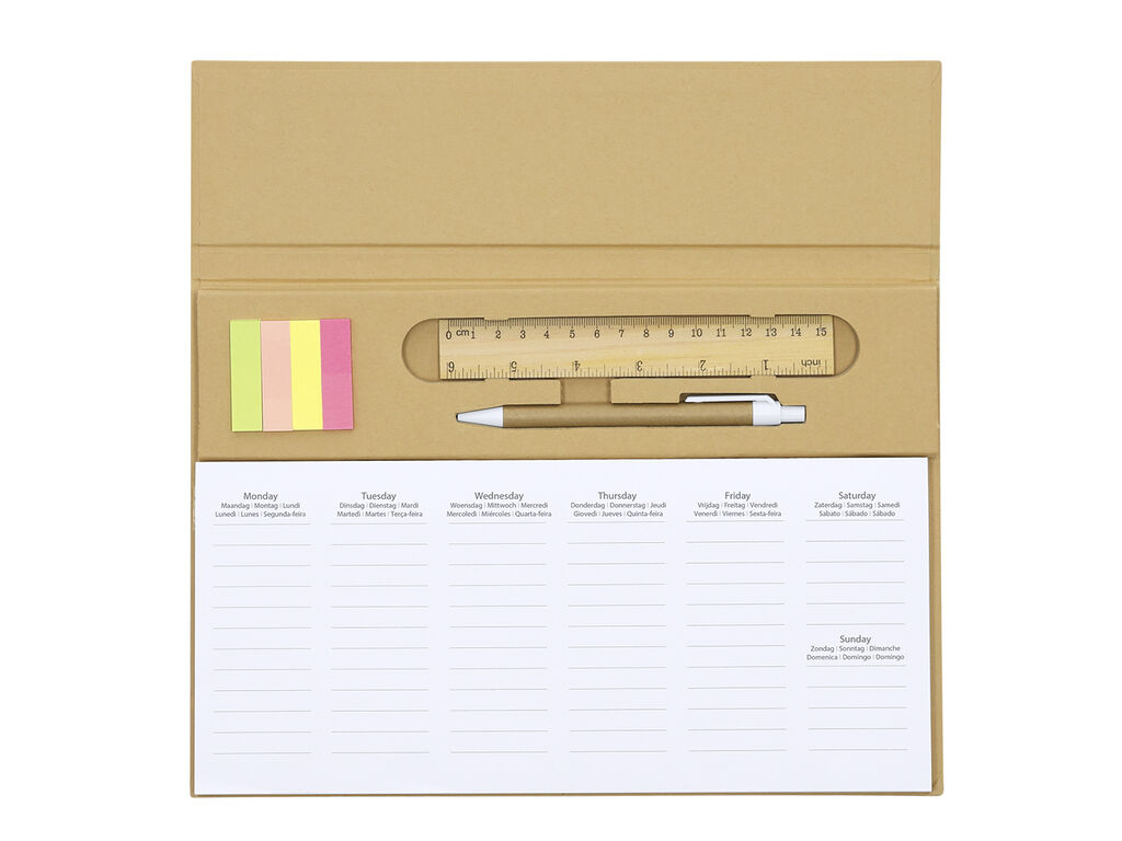 Planificateur Hebdomadaire Isan