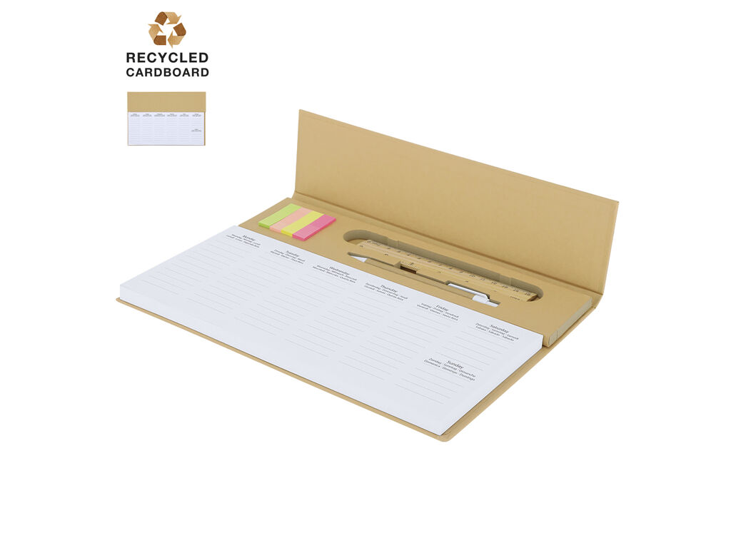 Planificateur Hebdomadaire Isan
