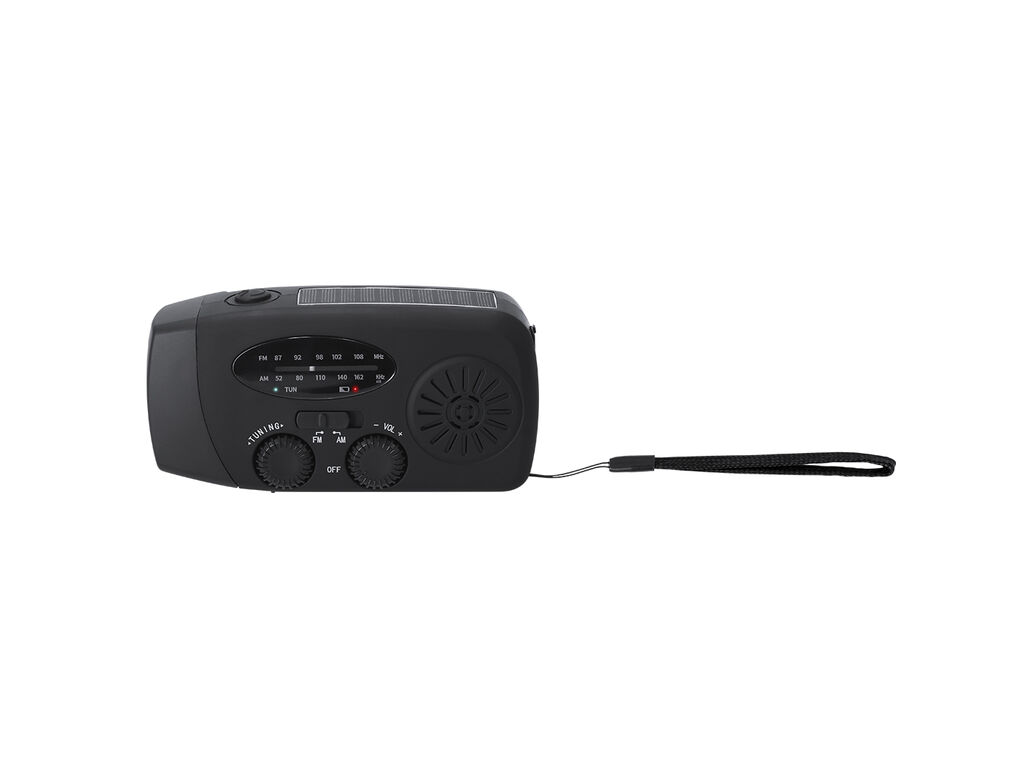 Radio d’urgence multifonction Cartney