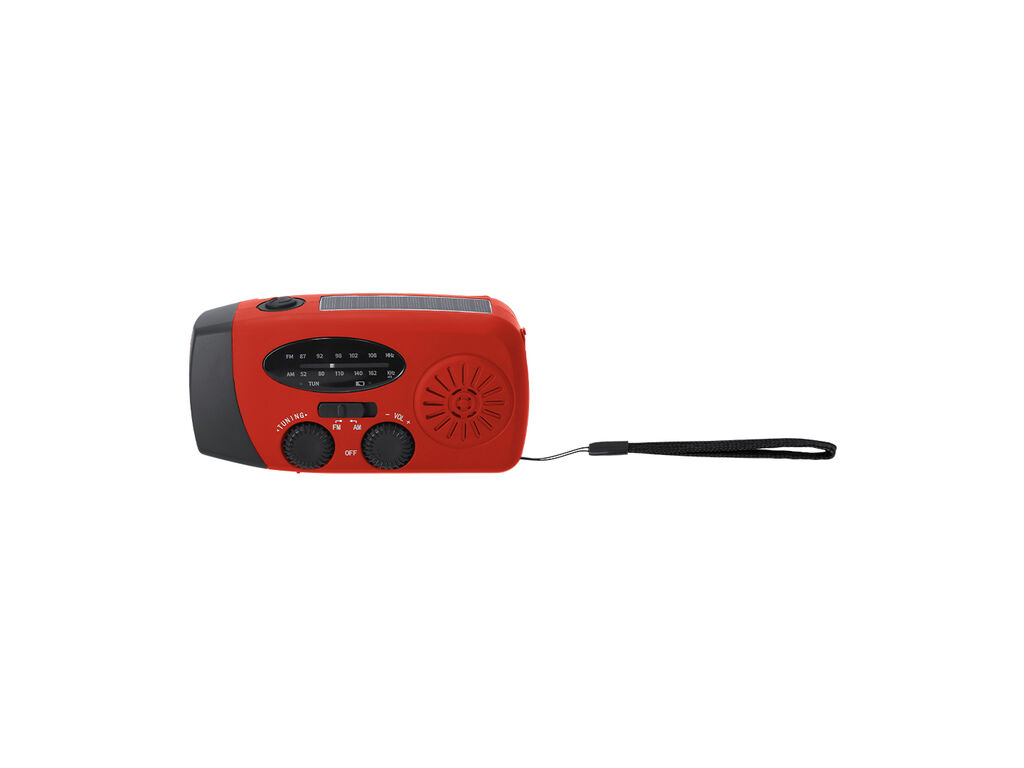 Radio d’urgence multifonction Cartney